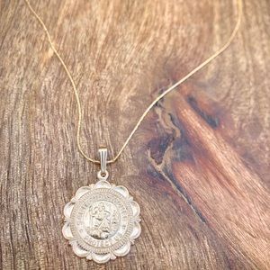 “St. Christopher” necklace